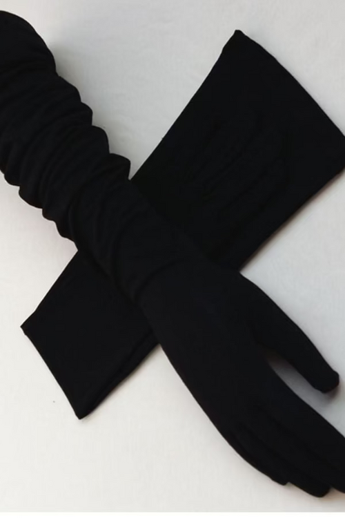 Full Finger & hand coverage Muslim Women Gloves