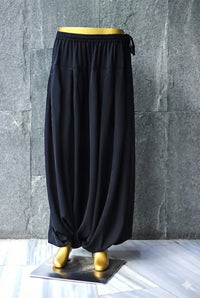 Harem Pants Black