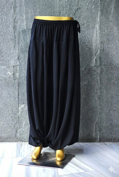 Harem Pants Black