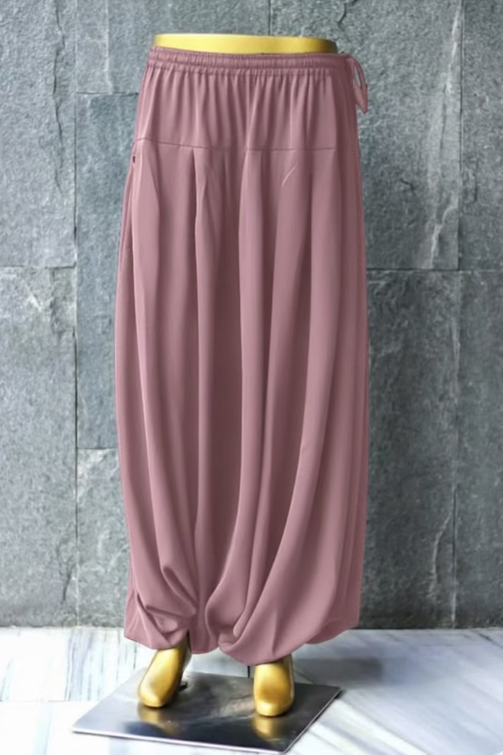 Harem Pants Mauve