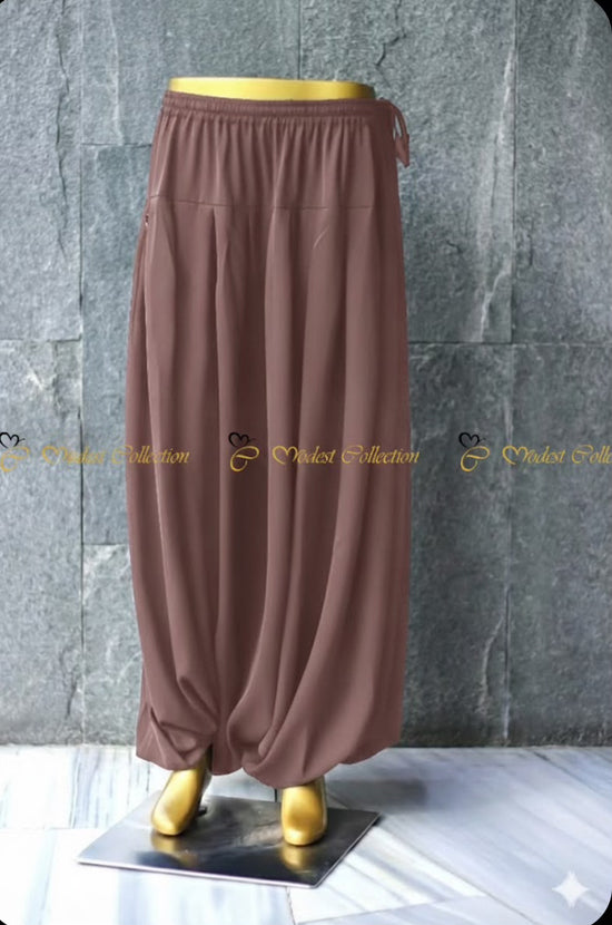 Harem Pants Umber