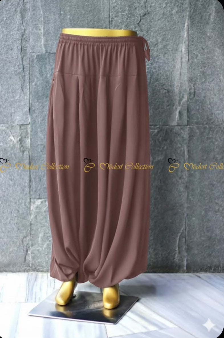 الحريم السراويل البط البري