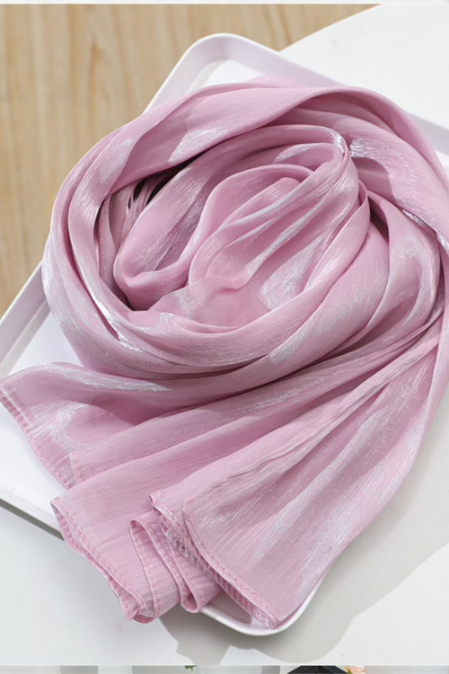 Jimmy Choo Organza Hijab Onion
