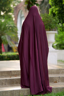 Hoorayn Jilbab Maroon