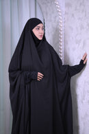 Hoorayn Jilbab Black