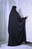 Hoorayn Jilbab Black
