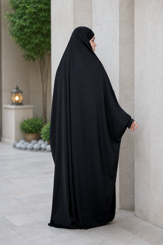 Hoorayn Jilbab Black
