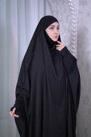 Hoorayn Jilbab Black