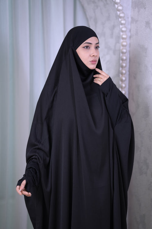 Hoorayn Jilbab Black