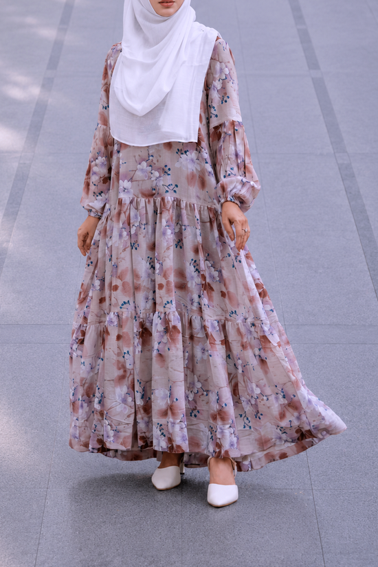 Hyacinth Dress