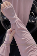 Loose pattern Ice Sleeve Mauve