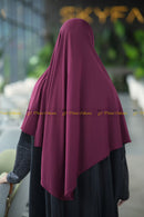 Instant Hijab Maroon