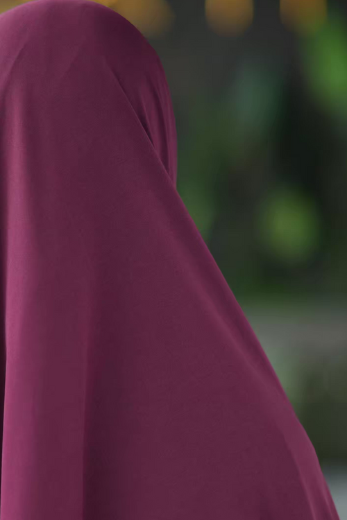 Full Head Cover Under cap with Belt for Muslim Women