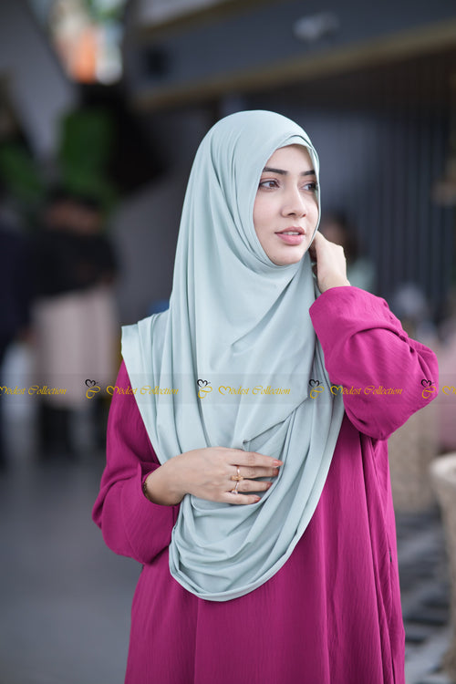 Instant Hijab Mint