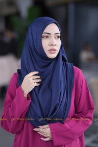 الحجاب الفوري الأزهار السوداء