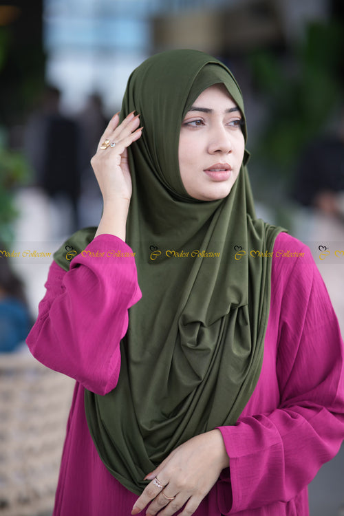 حجاب فوري فوشيا