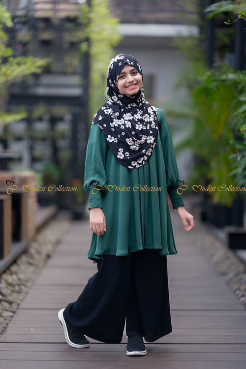 Juliet Top Rainforest