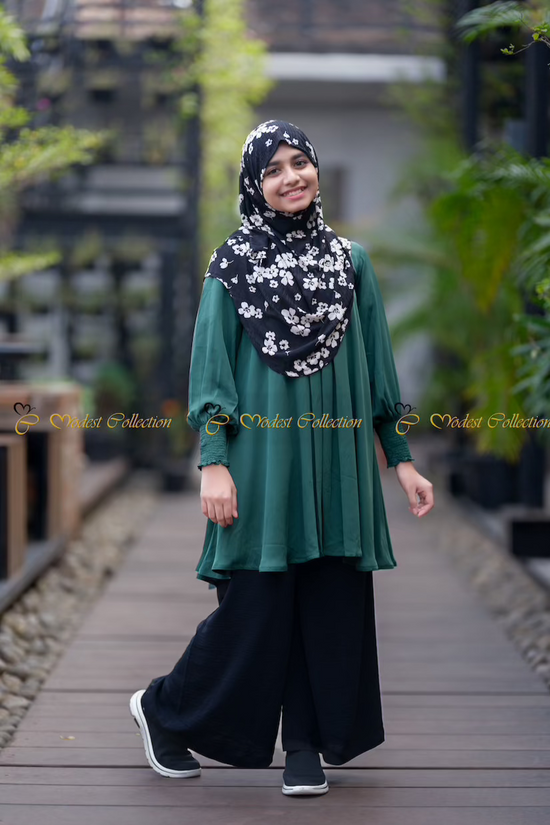 Juliet Top Rainforest