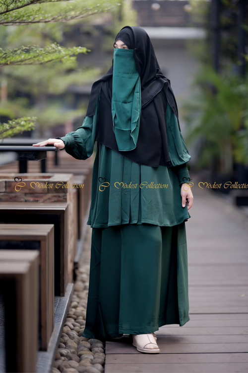 Juliet Top Rainforest