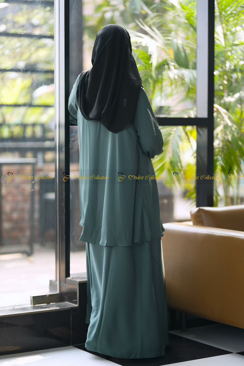 Juliet Top Rainforest