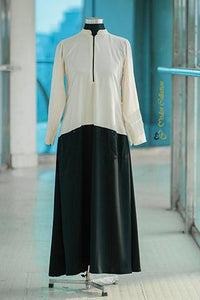 Kotha Abaya off-white