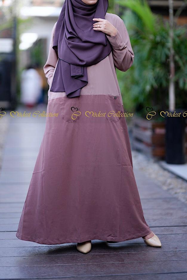 Kotha Abaya Umber - Modest Collection