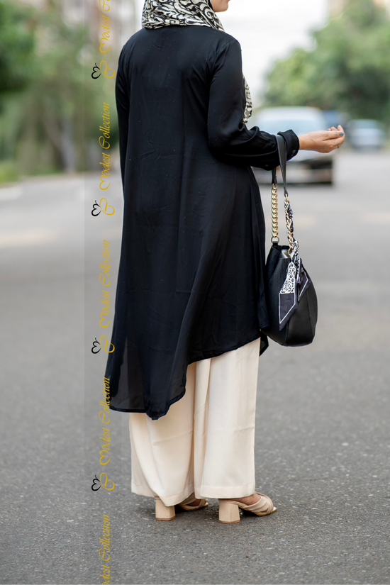 Rumana Kurti Black