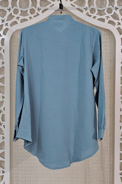 Ladies Formal Shirt Mint