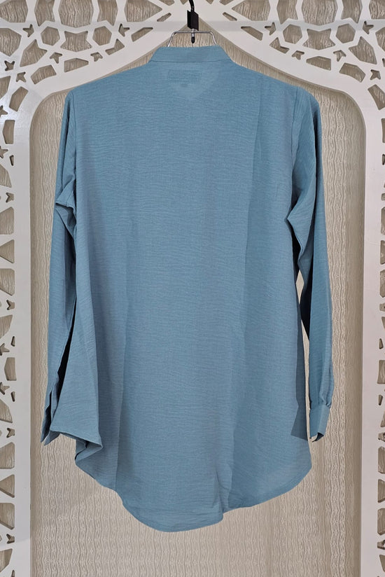 Ladies Formal Shirt Mint