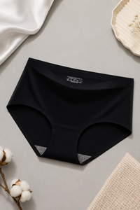 Ice Silk Panty Black