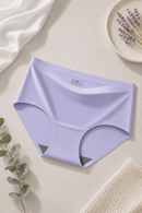 Anti-stain period panty with leakproof protection layers in purple color