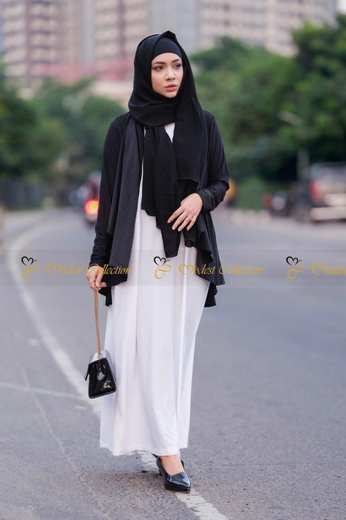 Lily Shrug Black - Modest Collection