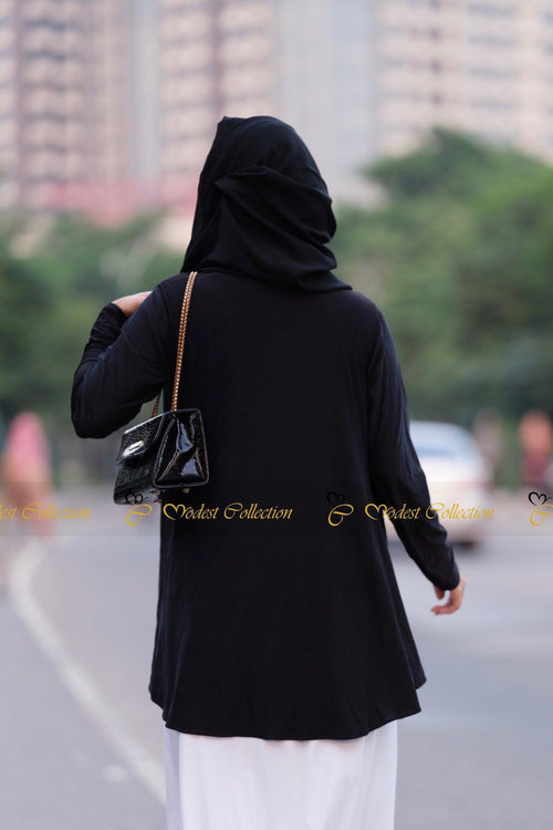 Lily Shrug Black - Modest Collection