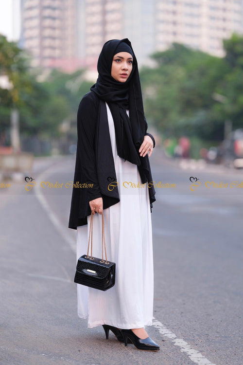 Lily Shrug Black - Modest Collection
