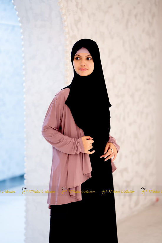 Lily Shrug Burgundy