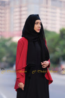 Lily Shrug Crimson - Modest Collection