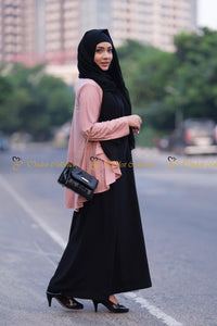 Lily Shrug Rose Gold