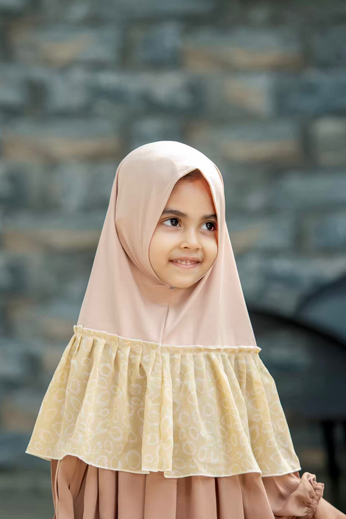 Baby Hijab Nude Brown