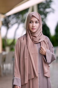 Exclusive Hijab Peach