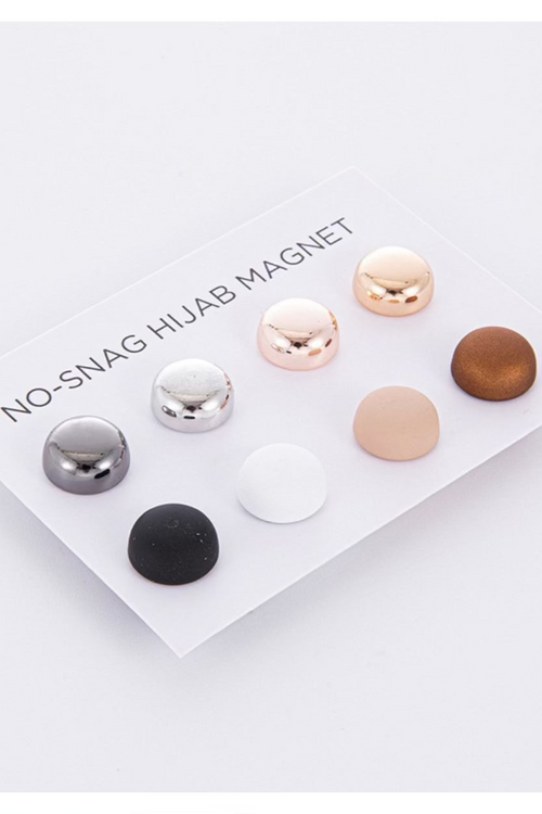 Strong Magnetic Headscarf Fixing Pin