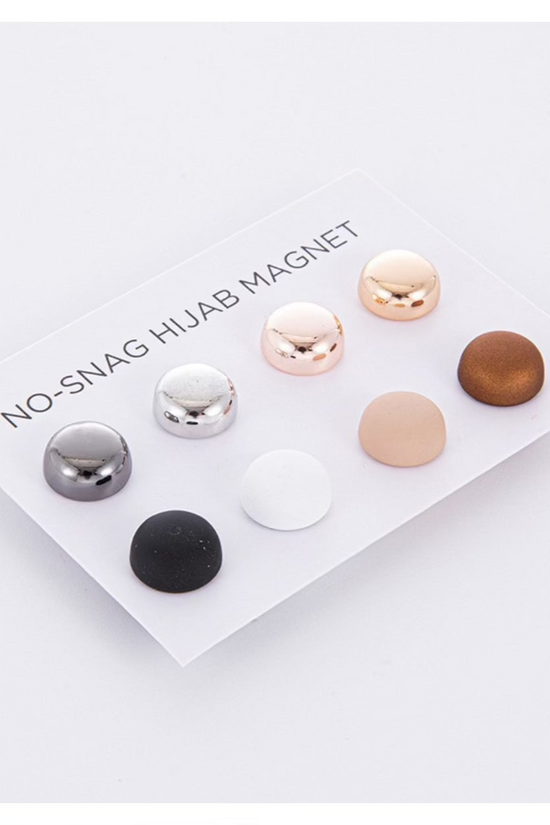 Strong Magnetic Headscarf Fixing Pin