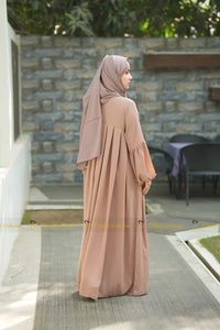 Mahzabin Abaya Ivory