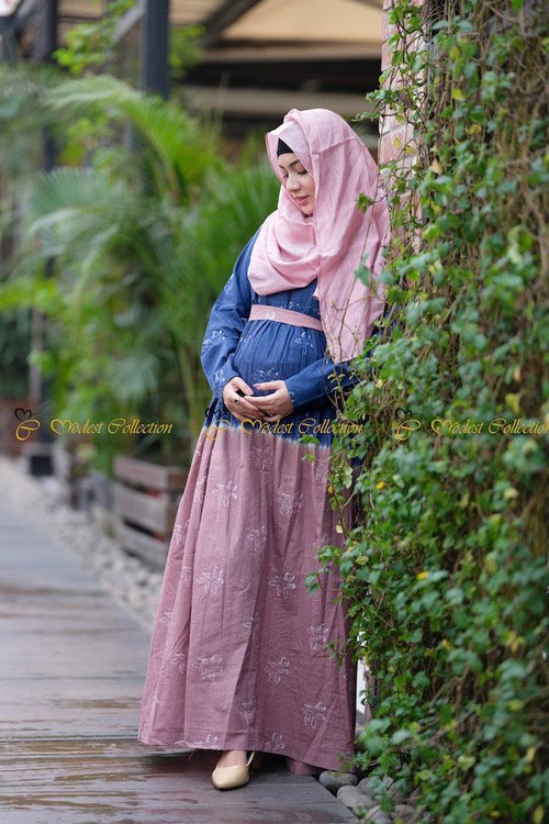 Mahzabin maternity dress - Modest Collection
