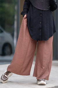 Maternity Formal pants Mocha