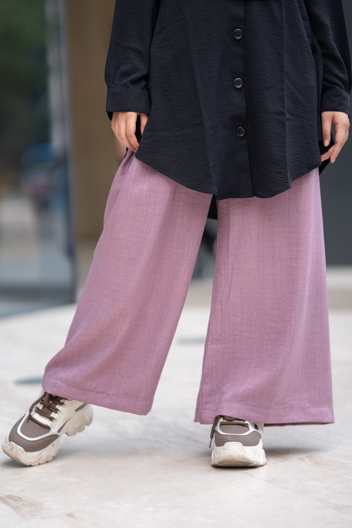 Maternity Formal pants Lavender