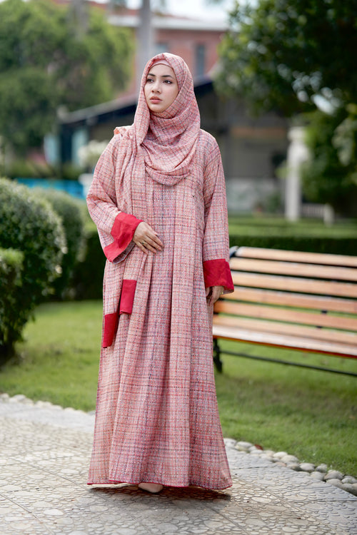 Meadow Abaya for Umrah and daily wear.