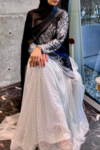 Polka Dot Tulle Skirt