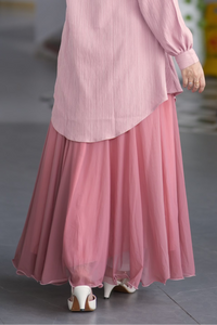 Tulle Skirt Coral