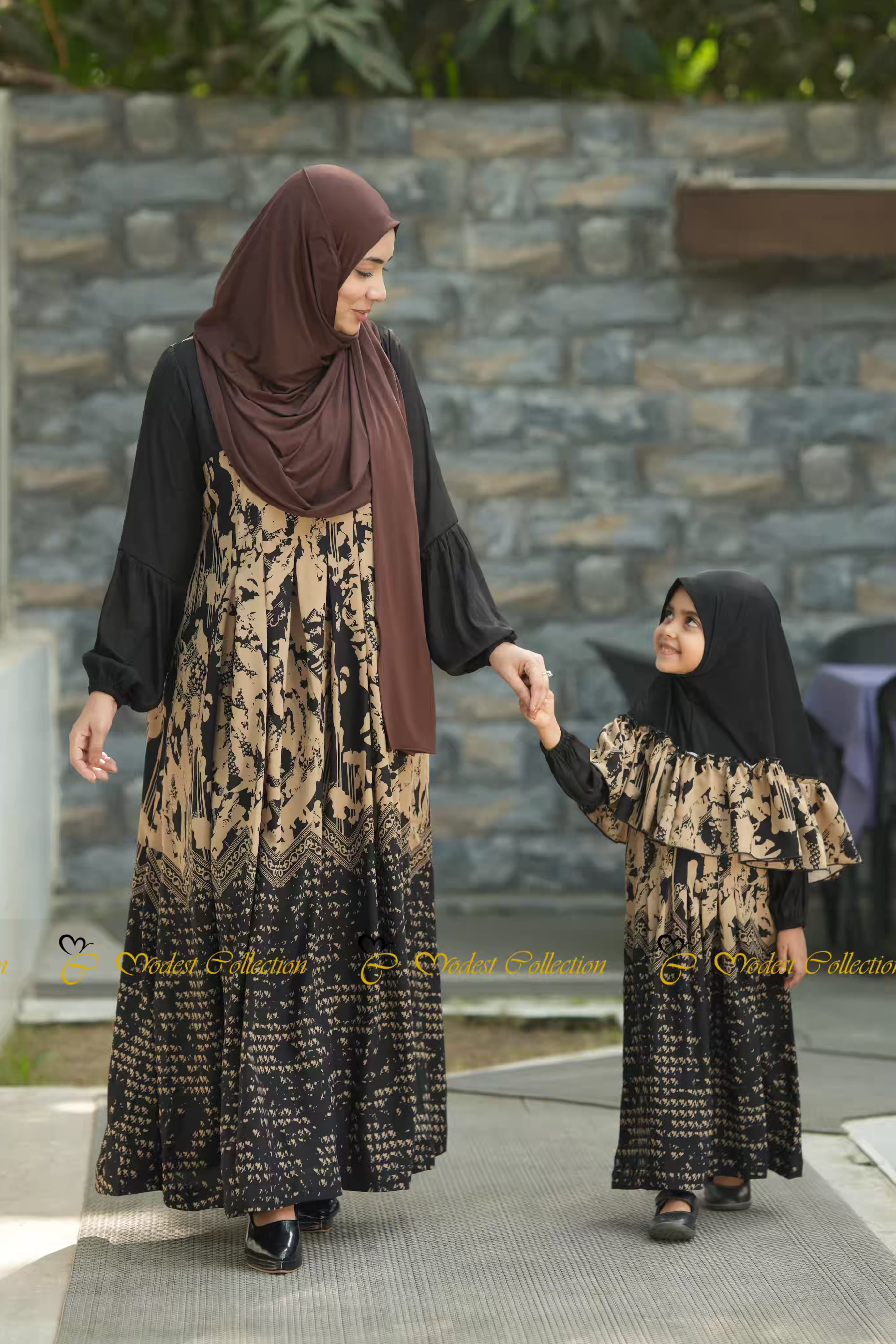 Little Afeefah abaya