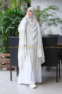 Niqab Khimar Aster